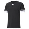 Puma Fußball TeamRISE Trikot Herren Schwarz Grau Weiß -Sportbekleidung Geschäft puma fubball teamrise trikot herren schwarz grau weib 70493203