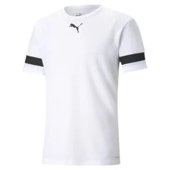 Puma Fußball TeamRISE Trikot Herren Weiß Schwarz