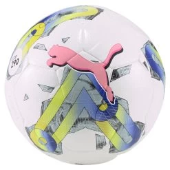Puma Fussball Orbita 5 HYB Lite 290 Ball Weiß Lila