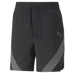 Puma Gewebte 7“ Fit Trainingsshorts Herren Schwarz