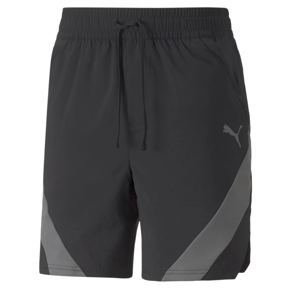 Puma Gewebte 7“ Fit Trainingsshorts Herren Schwarz 3 Puma Gewebte 7“ Fit Trainingsshorts Herren Schwarz