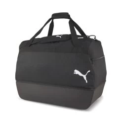 Puma GOAL 23 Teamtasche M Mit Bodenfach Schwarz Weiß