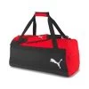 Puma GOAL 23 Teamtasche M Schwarz Rot