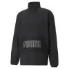 Puma Graphic Half-Zip Trainingsjacke Herren Schwarz
