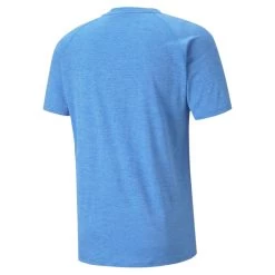 Puma Heather T-Shirt Herren Blau -Sportbekleidung Geschäft puma heather t shirt herren blau 51904812xrqDU0f47NhKK