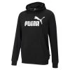 Puma Herren Essentials Hoodie Big Logo Schwarz -Sportbekleidung Geschäft puma herren essentials hoodie big logo schwarz 58668801