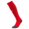 Puma Herren Fussball Liga Stutzen Männer Socken Rot Weiß