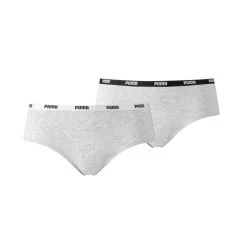 Puma Hipster 2er Pack Damen Grau