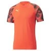 Puma IndividualFINAL Fußball WC Trikot Herren Orange Schwarz