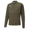 Puma IndividualLiga Hybrid Fußball-Top Herren Olive