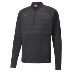Puma IndividualLiga Hybrid Fußball-Top Herren Schwarz