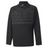 Puma IndividualLiga Hybrid Fußball-Top Kinder Schwarz
