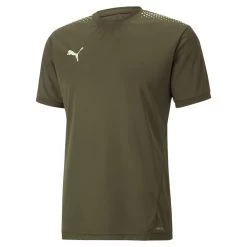 Puma IndividualLiga Warm Trainingstrikot Herren Olive