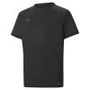 Puma IndividualLiga Warm Trainingstrikot Kinder Schwarz