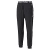 Puma Knitted Training Jogginghose Herren Schwarz Weiß