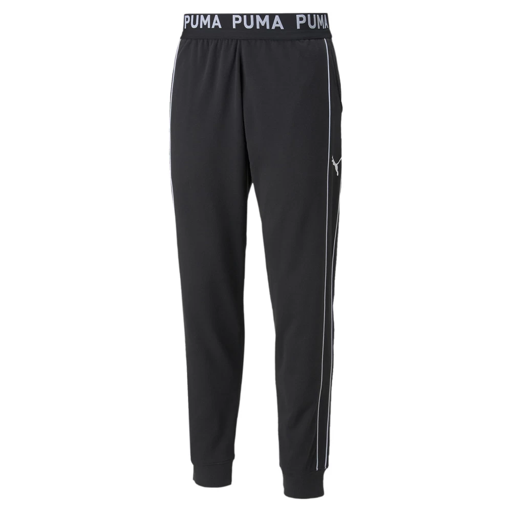 Puma Knitted Training Jogginghose Herren Schwarz Weiß 3 Puma Knitted Training Jogginghose Herren Schwarz Weiß