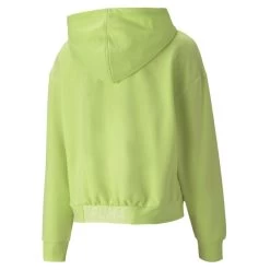 Puma Modern Sports Hoodie Mädchen Grün -Sportbekleidung Geschäft puma modern sports hoodie madchen grun 58332334jgNCH6j1bAtYx