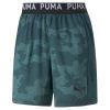 Puma Off Season AOP 7" Trainingsshorts Herren Varsity Grün