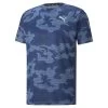 Puma Off Season AOP Trainings-T-Shirt Herren Dunkelblau Weiß