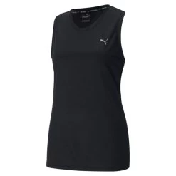 Puma Performance Damen Trainings-Tank-Top Schwarz