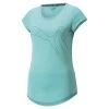 Puma Performance Heather Cat T-Shirt Damen Porcelain Heather
