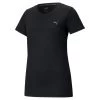 Puma Performance T-Shirt Damen Schwarz