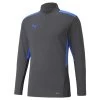 Puma Quarter-Zip Fußballshirt Herren Schwarz Blau -Sportbekleidung Geschäft puma quarter zip fubballshirt herren schwarz blau 65754444