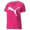 Puma RTG Logo T-Shirt Damen Festival Fuchsia -Sportbekleidung Geschäft puma rtg logo t shirt damen festival fuchsia 58645475