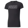 Puma Runtrain T-Shirt Mädchen Schwarz -Sportbekleidung Geschäft puma runtrain t shirt madchen schwarz 58920401
