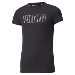 Puma Runtrain T-Shirt Mädchen Schwarz