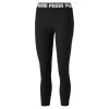 Puma Starke Hochgeschnittene Trainings-Leggings Damen Schwarz