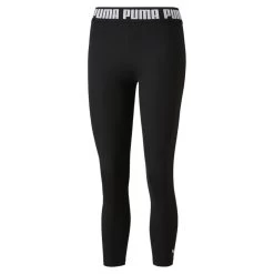 Puma Starke Hochgeschnittene Trainings-Leggings Damen Schwarz