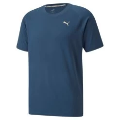Puma Studio Yogini T-Shirt Herren Dunkelblau