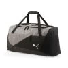 Puma TeamFINAL Teambag M Schwarz Grau -Sportbekleidung Geschäft puma teamfinal teambag m schwarz grau 7212076 7894101