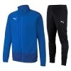 Puma TeamGOAL 23 Sideline Polyesteranzug Kinder Blau Schwarz