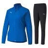 Puma TeamGOAL 23 Sideline Trainingsanzug Damen Blau Schwarz