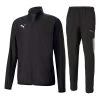 Puma TeamGOAL 23 Sideline Trainingsanzug Kinder Schwarz Schwarz