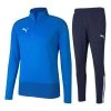Puma TeamGOAL 23 Trainingsanzug 1/4 Zip Kinder Blau Navy