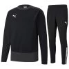 Puma TeamGOAL 23 Trainingsanzug Herren Schwarz Schwarz