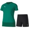 Puma TeamGOAL 23 Trainingsset Damen Grün Schwarz -Sportbekleidung Geschäft puma teamgoal 23 trainingsset damen grun schwarz 65694005set