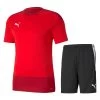 Puma TeamGOAL 23 Trainingsset Herren Rot Schwarz