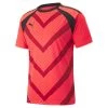 Puma TeamLIGA Graphic Trikot Herren Coral Schwarz -Sportbekleidung Geschäft puma teamliga graphic trikot herren coral schwarz 65783948