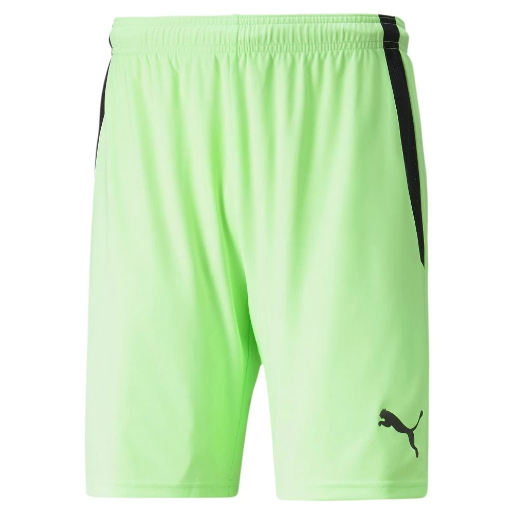 Puma TeamLIGA Herren Torwart Shorts Fizzy Lime 3 Puma TeamLIGA Herren Torwart Shorts Fizzy Lime