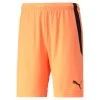 Puma TeamLIGA Kinder Torwart Shorts Neon Citrus