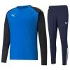 Puma TeamLIGA Polyesteranzug Kinder Blau Navy -Sportbekleidung Geschäft puma teamliga polyesteranzug kinder blau navy 65723902set
