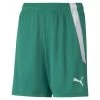 Puma TeamLIGA Shorts Kinder Grün Weiß -Sportbekleidung Geschäft puma teamliga shorts kinder grun weib 70493105
