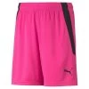 Puma TeamLIGA Shorts Kinder Pink Schwarz