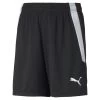 Puma TeamLIGA Shorts Kinder Schwarz Weiß