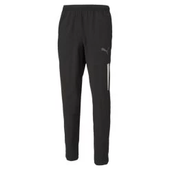 Puma TeamLIGA Sideline Hose Herren Schwarz Weiß