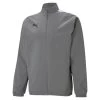 Puma TeamLIGA Sideline Jacke Herren Grau Weiß